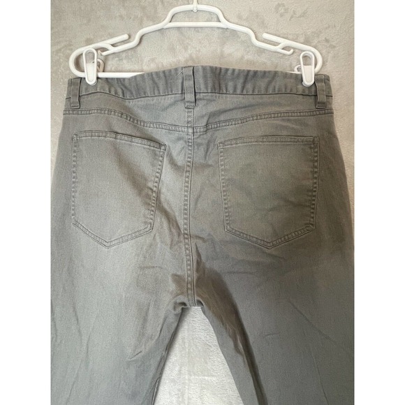 Men’s Kenneth Cole New York Jeans Gray Denim 36/32 - Picture 6 of 12